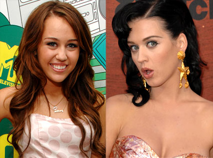 Miley Cyrus, Katy Perry Miley Cyrus, Katy Perry